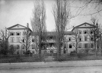 Kinderspital am Rhein