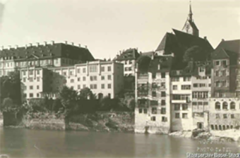 Die alte Universität am Rheinsprung