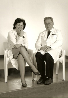 Frau PD Dr. Landmann zusammen mit Prof. Hünig